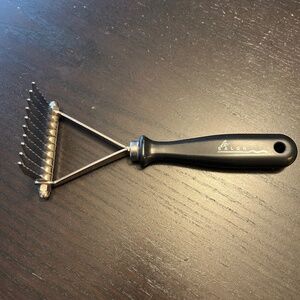 Grooming tool for dog undercoat